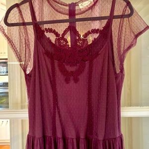 Joyfolie dress with matching purse and earrings